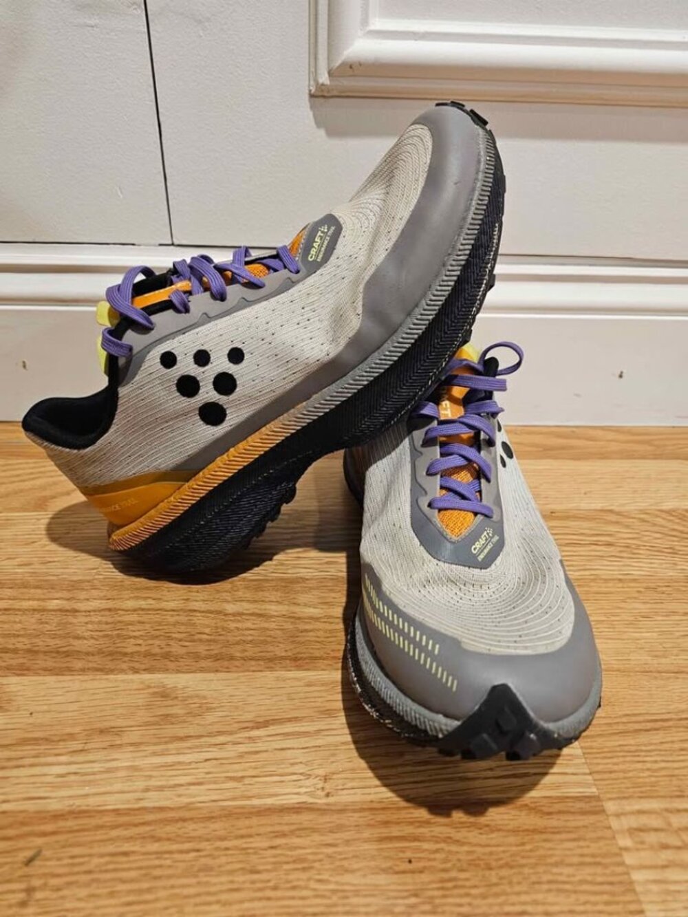 Craft Endurance Trail Running Shoes - Size 10.5